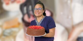 Dulce Estación estudió comunicaciones, pero encontró su verdadera pasión en la repostería