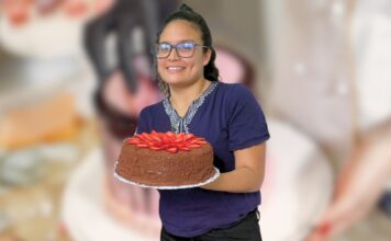 Dulce Estación estudió comunicaciones, pero encontró su verdadera pasión en la repostería