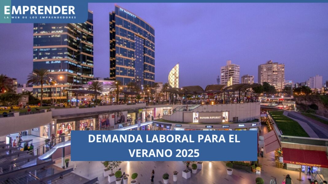 Los sectores con mayor demanda laboral para el verano 2025