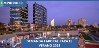 Los sectores con mayor demanda laboral para el verano 2025