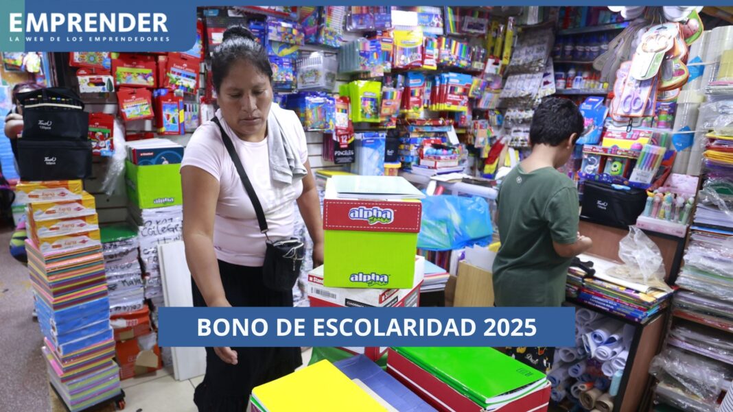 Bono de escolaridad 2025: ¿cuándo se paga y quiénes son los beneficiados de los 400 soles extra?