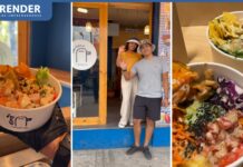 Detrás de Fala Galera: un emprendimiento de poke bowls y smoothie bowls