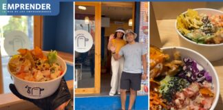 Detrás de Fala Galera: un emprendimiento de poke bowls y smoothie bowls