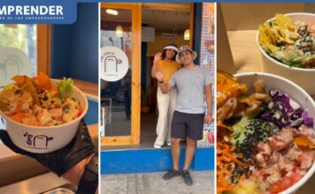 Detrás de Fala Galera: un emprendimiento de poke bowls y smoothie bowls