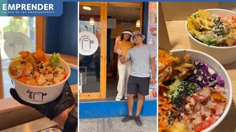 Detrás de Fala Galera: un emprendimiento de poke bowls y smoothie bowls