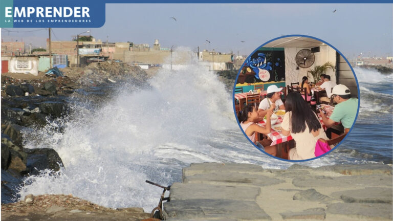 Crisis en restaurantes marinos: reportan pérdida del 20% de clientes por oleajes anómalos