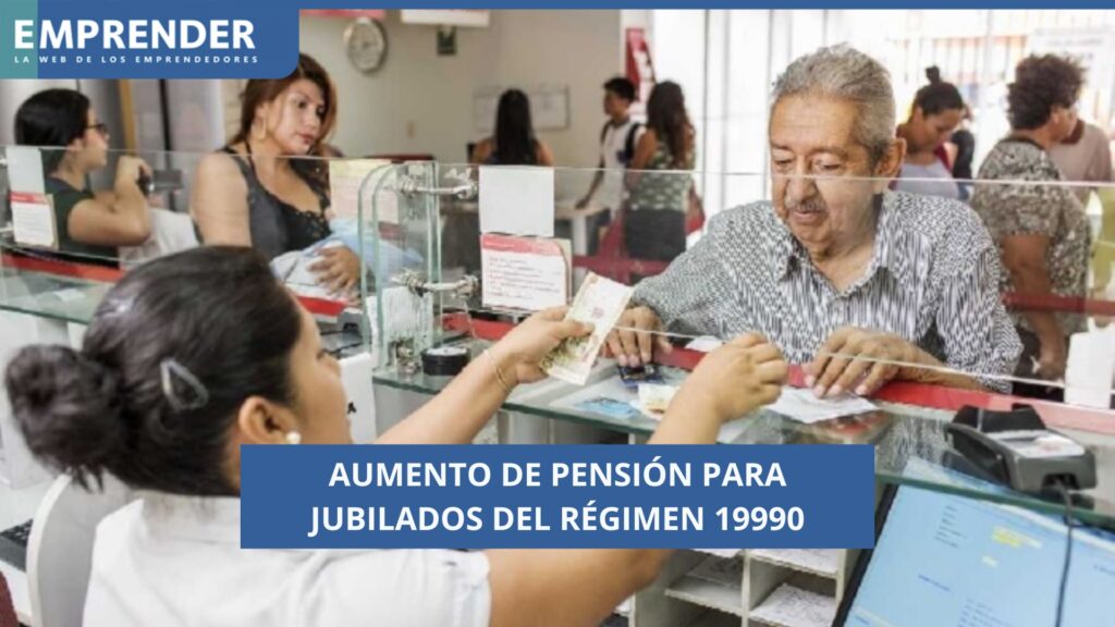 Pensiones mínimas aumentan a partir del 2025 para jubilados del régimen 19990: ¿en cuánto? Pensiones mínimas aumentan a partir del 2025 para jubilados del régimen 19990: ¿en cuánto?