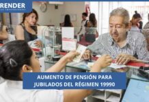 Pensiones mínimas aumentan a partir del 2025 para jubilados del régimen 19990: ¿en cuánto?