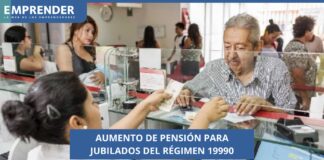 Pensiones mínimas aumentan a partir del 2025 para jubilados del régimen 19990: ¿en cuánto?