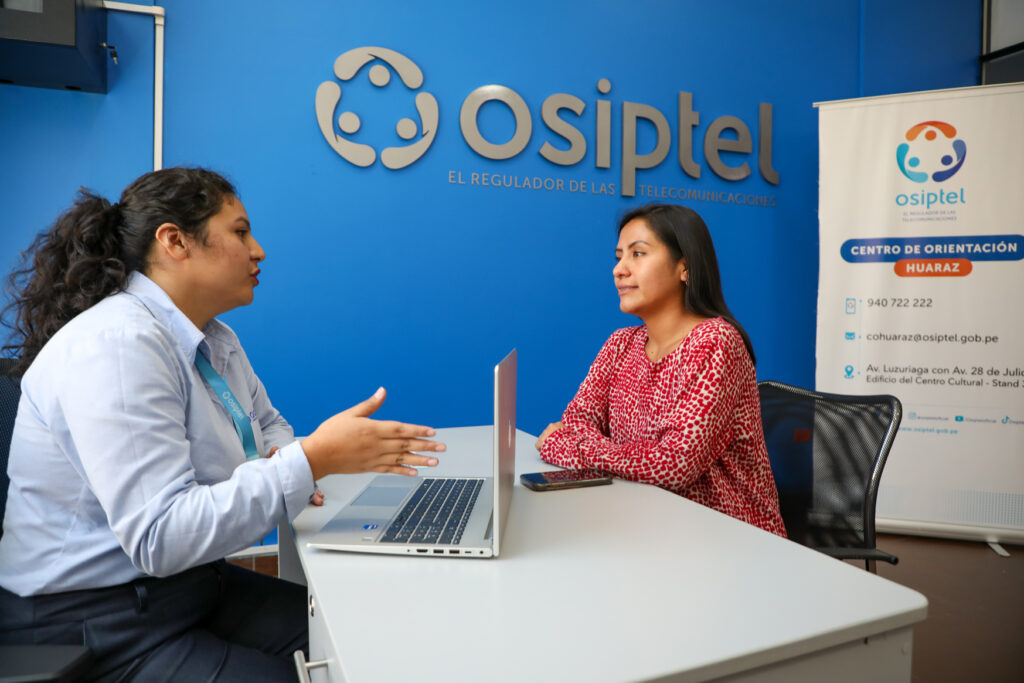 Atenciones a usuarios brindadas por OSIPTEL se incrementaron en más de 35 % durante 2024 Atenciones a usuarios brindadas por OSIPTEL se incrementaron en más de 35 % durante 2024