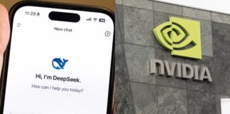 Nvidia pierde casi 600,000 millones de dólares en Wall Street tras irrupción de DeepSeek