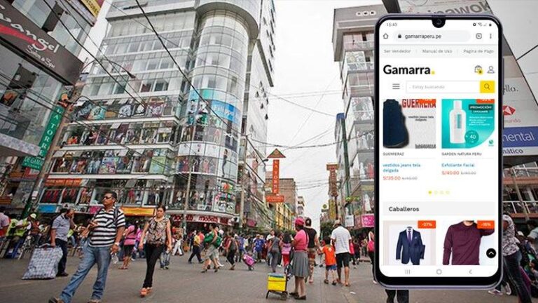 Gamarra lanzará plataforma web gratuita para compras al por mayor y menor: ¿cuándo?