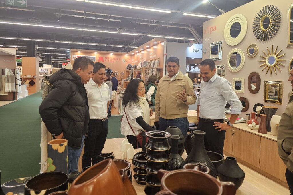 La artesanía peruana brilla en la Feria “Ambiente 2025” de Frankfurt La artesanía peruana brilla en la Feria “Ambiente 2025” de Frankfurt