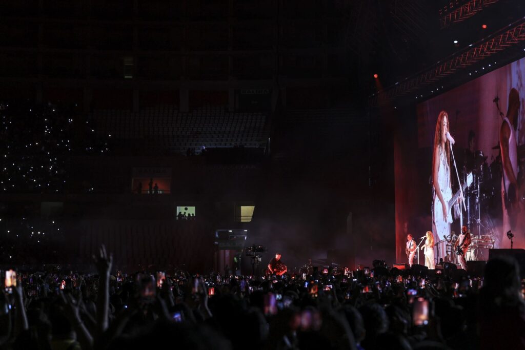 Concierto de Shakira: ventas de alimentos, bebidas y merchandising superaron los 548 mil soles