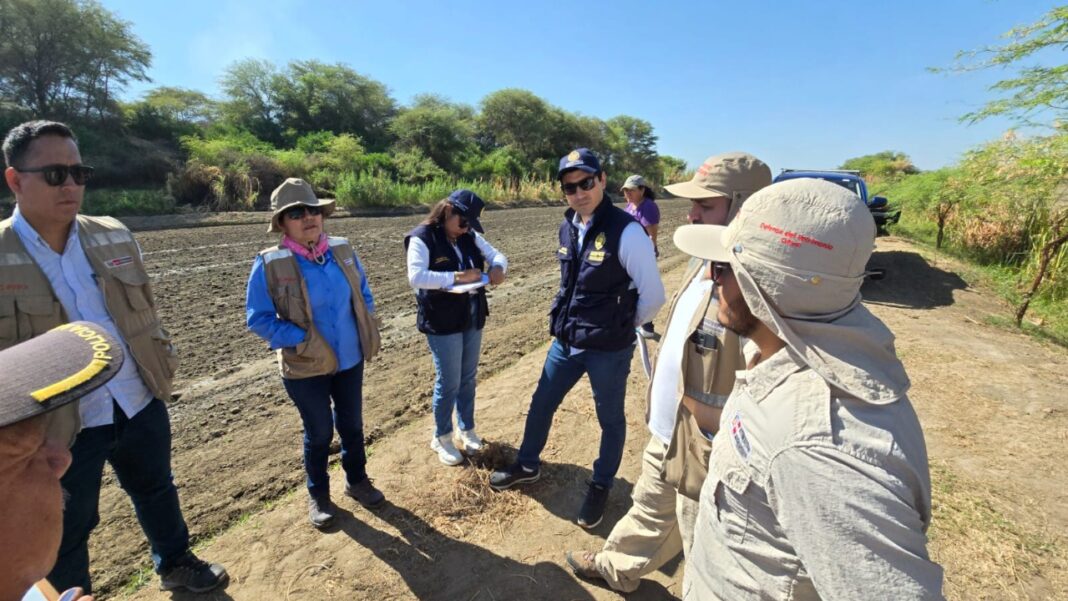 Ministerio de Cultura inspeccionó el estado actual del Sitio Arqueológico Simache – Piura