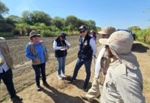 Ministerio de Cultura inspeccionó el estado actual del Sitio Arqueológico Simache – Piura