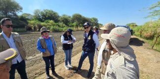 Ministerio de Cultura inspeccionó el estado actual del Sitio Arqueológico Simache – Piura