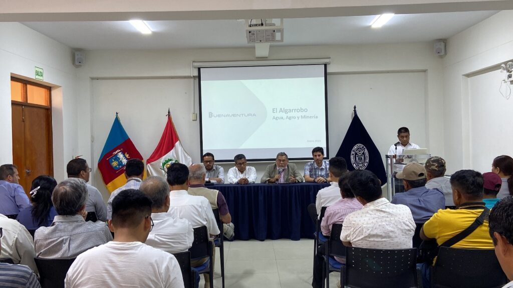 Teniente gobernador de La Greda ve oportunidades de desarrollo con la llegada del proyecto hídrico minero El Algarrobo Teniente gobernador de La Greda ve oportunidades de desarrollo con la llegada del proyecto hídrico minero El Algarrobo