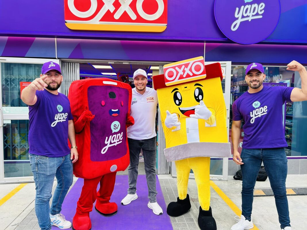 Yape abre su primera tienda física en colaboración con Oxxo: ¿dónde está ubicada?