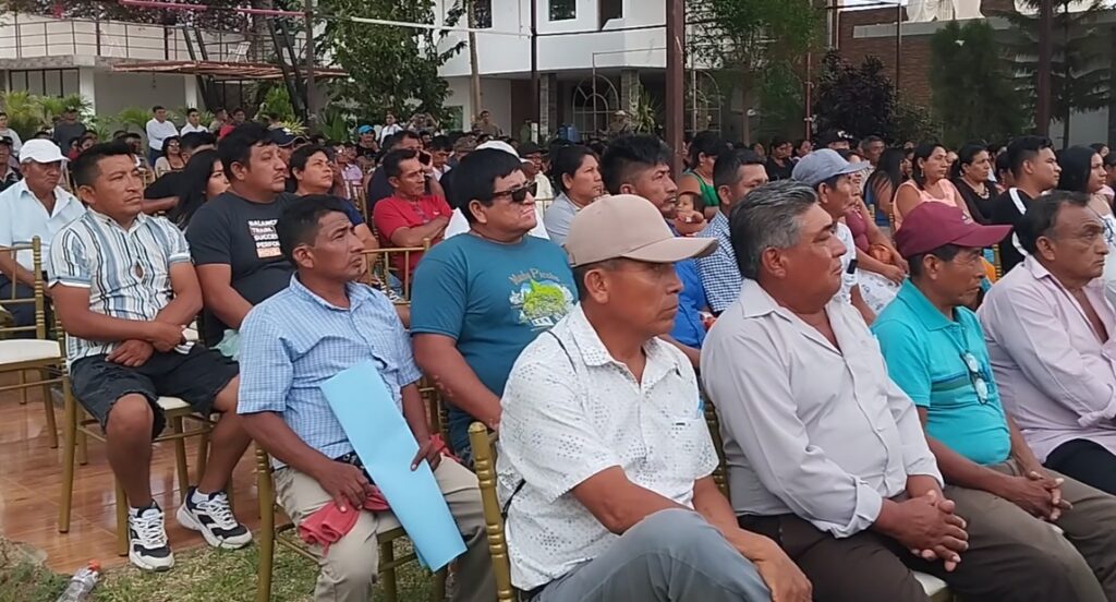 Locuto recibió información clave sobre la adjudicación del Proyecto hídrico minero El Algarrobo Locuto recibió información clave sobre la adjudicación del Proyecto hídrico minero El Algarrobo