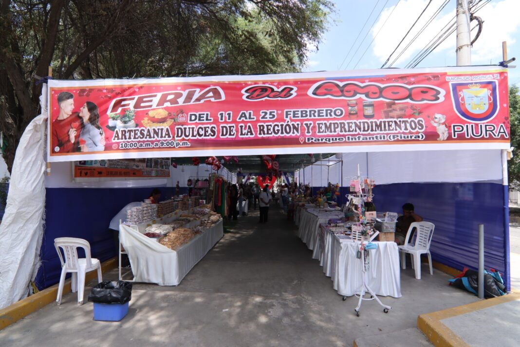 Piura: visita la 'Feria del Amor' en el Parque Infantil hasta el 25 de febrero