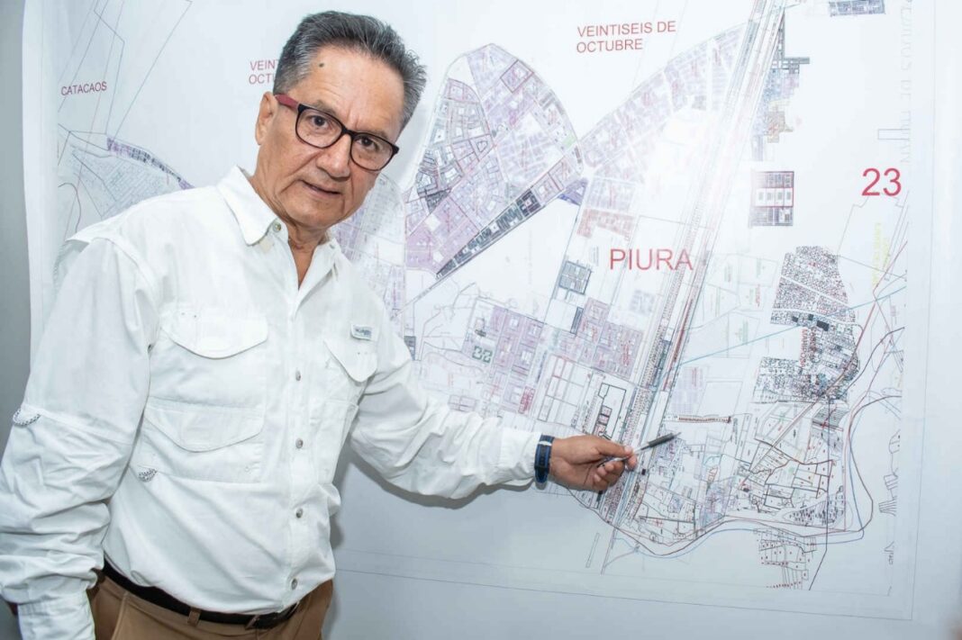 Piura: Colegio de Arquitectos cuestiona la viabilidad y operatividad del sistema de drenaje pluvial en el centro histórico