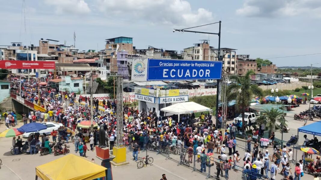 Cierre de frontera Ecuador-Perú: ¿Qué impacto tendrá en el comercio y turismo?