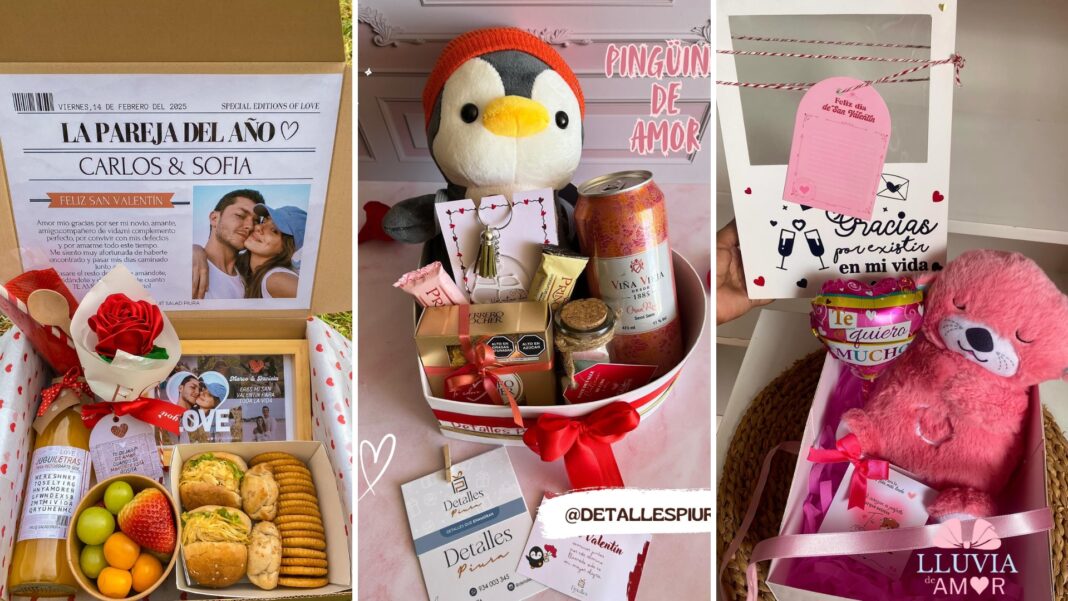 San Valentín en Piura: tres emprendimientos locales para sorprender con regalos únicos