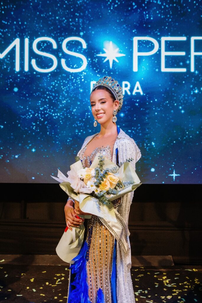 Daniela Bazán fue coronada como Miss Perú Piura 2025