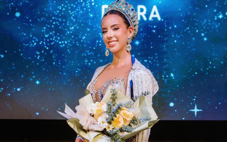 Daniela Bazán fue coronada como Miss Perú Piura 2025