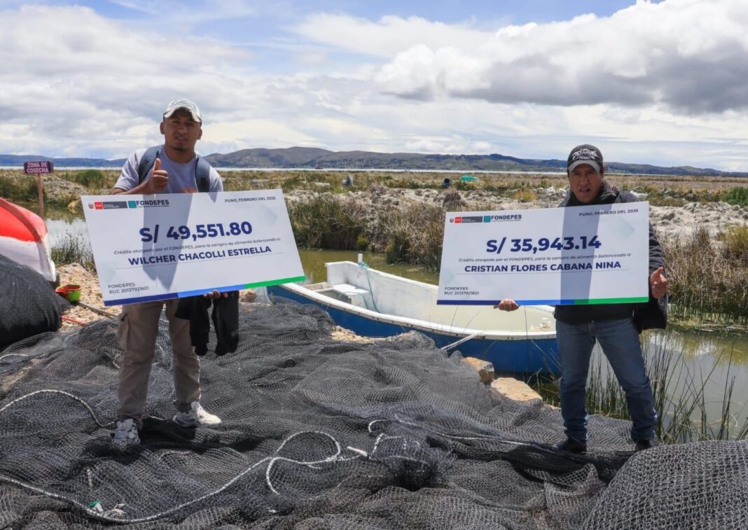 Lanzan créditos extraordinarios para pescadores y acuicultores afectados por lluvias intensas