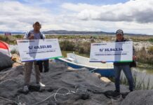 Lanzan créditos extraordinarios para pescadores y acuicultores afectados por lluvias intensas