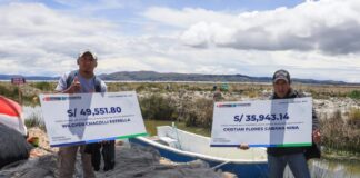 Lanzan créditos extraordinarios para pescadores y acuicultores afectados por lluvias intensas