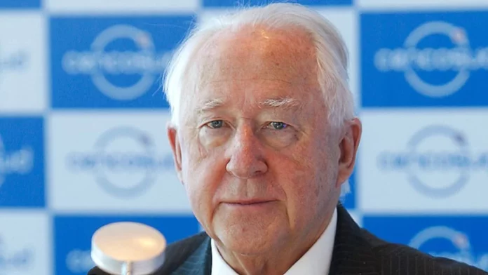 Fallece Horst Paulmann, el creador del holding Cencosud y una de las mayores fortunas de Chile Fallece Horst Paulmann, el creador del holding Cencosud y una de las mayores fortunas de Chile