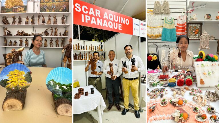 Feria “Artesanías del Perú - Piura” exhibe el talento y tradición de artesanos locales