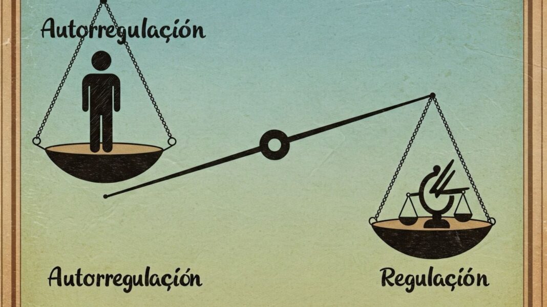 Equilibrio entre libre mercado y regulación empresarial