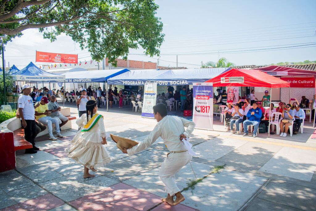 Yapatera fue sede de la I Feria Multisectorial "Perú sin Racismo" para promover la igualdad