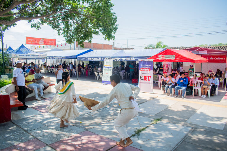 Yapatera fue sede de la I Feria Multisectorial "Perú sin Racismo" para promover la igualdad