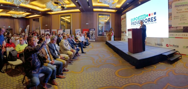 Más de S/. 1,000 millones de soles en negocios generará la primera edición descentralizada de ExpoProveedores 2025