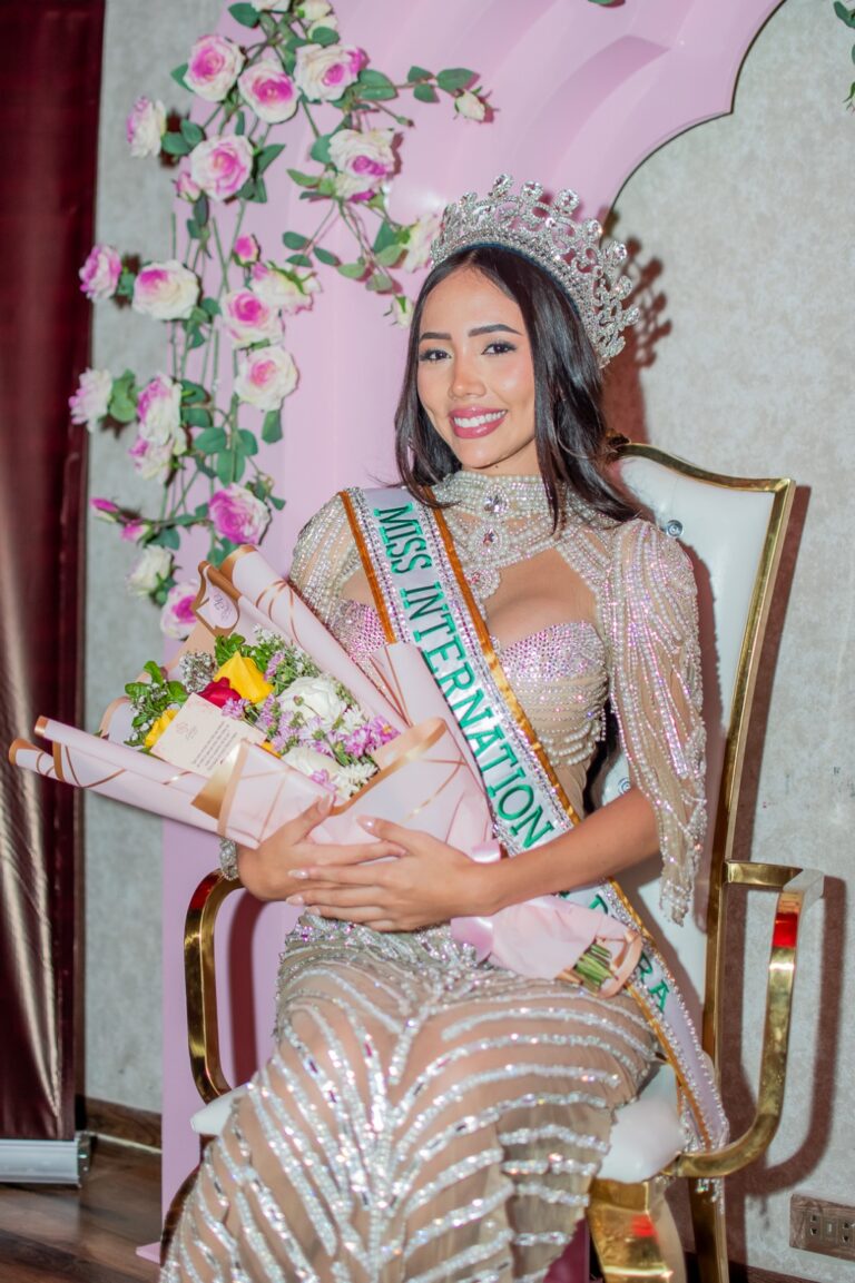 Marian Vegas es coronada Miss Perú International Piura y se prepara para la fase nacional
