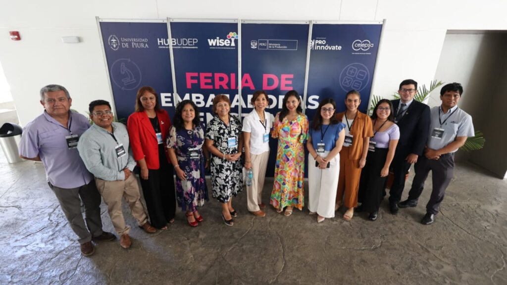 Impulsan el talento femenino en innovación y emprendimiento a través de panel organizado por Hub UDEP