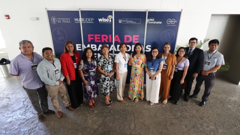 Impulsan el talento femenino en innovación y emprendimiento a través de panel organizado por Hub UDEP