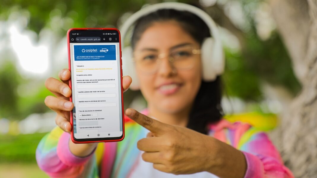 OSIPTEL: usuarios pueden dar de baja su servicio ante su empresa operadora sin condicionamientos ni explicaciones