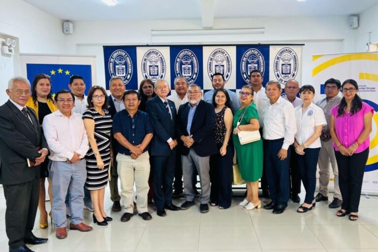 Pequeñas empresas peruanas acceden a fondos europeos para innovar en economía circular