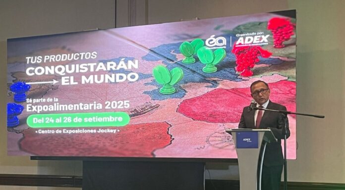 Ministro Manero asegura que el Perú superará pronto el alza arancelaria impuesta por EE.UU.