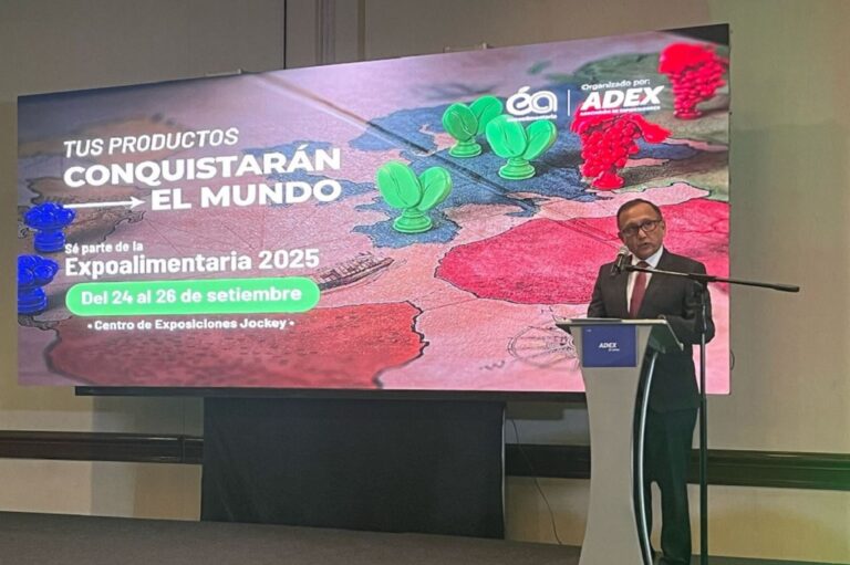 Ministro Manero asegura que el Perú superará pronto el alza arancelaria impuesta por EE.UU.