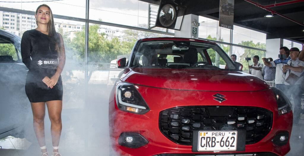Automotores Pakatnamu presenta en Piura el nuevo Suzuki Swift Smart Hybrid: eficiencia, tecnología y diseño de vanguardia