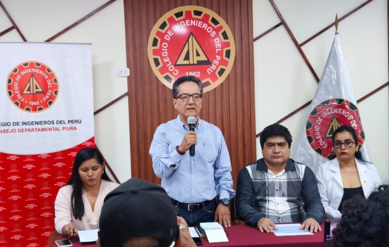 Colegio de Arquitectos de Piura demanda decisiones políticas firmes para obras de prevención ante desbordes del río Piura