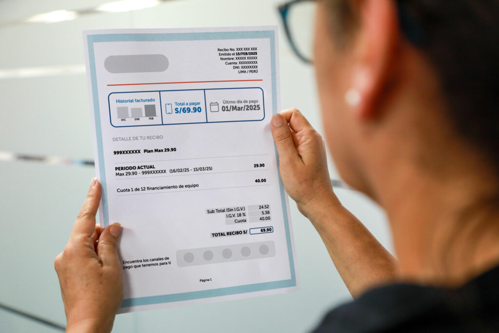OSIPTEL: ¿cómo leer correctamente tu recibo de telefonía móvil? OSIPTEL: ¿cómo leer correctamente tu recibo de telefonía móvil?