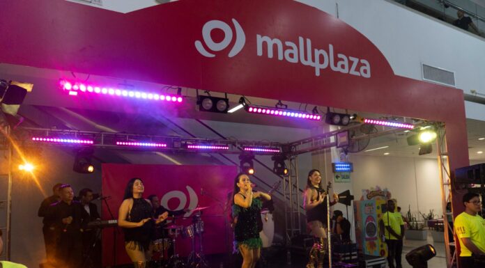 Mallplaza Piura celebra su lanzamiento con espectáculo de Thamara Gómez